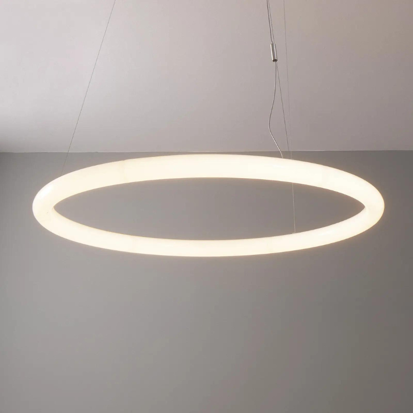 Alphabet of Light Circular (lámpara de exposición)